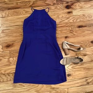 BANANA REPUBLIC indigo dress